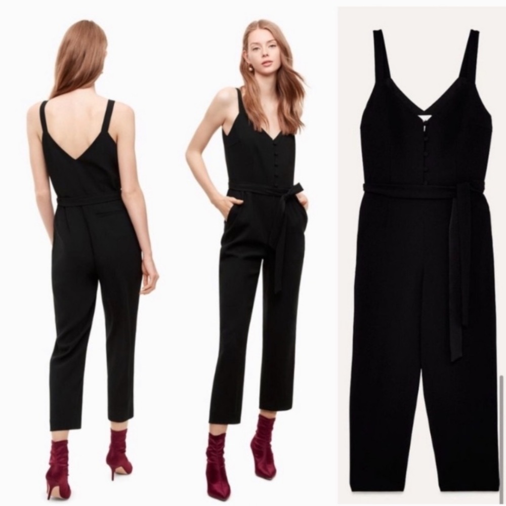 Aritzia Little Moon Petinia Jumpsuit
